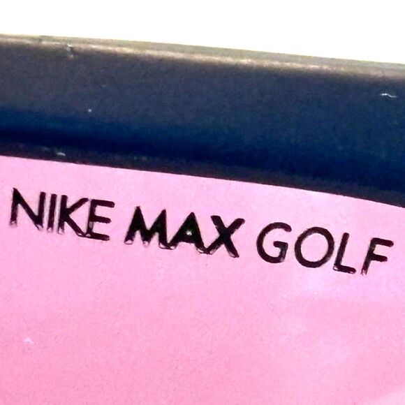 Nike Golf X2 EV0871-401 Sunglasses, Matte Mdnt Navy/Slvr Frame, Golf Tint Lens - Picture 3 of 9